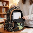 thumbnail image 5 of Xoenoiee Dinosaur Skull Music Note Print Toddler Backpack for School Boys Kids, Portable Bookbag Elementary Children Schoolbag Bookbags Casual Travel Back Pack with Zipper Pocket, 5 of 7