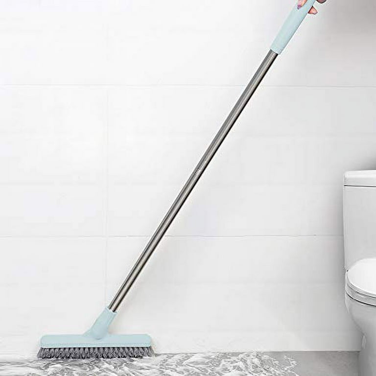 Don Aslett's 32oz Showers and Stuff Cleaning Foam with Long Handle Grout  Brush and Microfiber Scrub Sponges