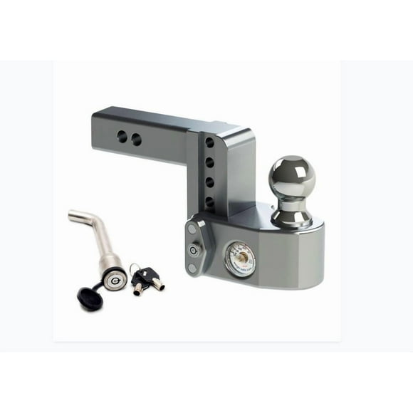 Weigh Safe 4' Drop Hitch W/ 2' Shan