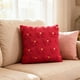 thumbnail image 1 of Decoraciones para San Valentín, fundas de almohada de 45 x 45 cm para San Valentín, suaves fundas de almohada de lana sintética con forma de corazón rojo para sofá, funda de almohada de felpa., 1 of 6
