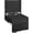Black, variant on Stadium Seats with Back Support, Padded Bleacher Seat Cushion