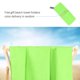 thumbnail image 5 of Rápido Secado Microfibra Playa Toalla Anti-Arena Liviana Absorbente Viaje Toallas 30 x 60 Pulgadas con Clip-  para Playa Nadar Acampar Yoga Deportes Verde claro, 5 of 9