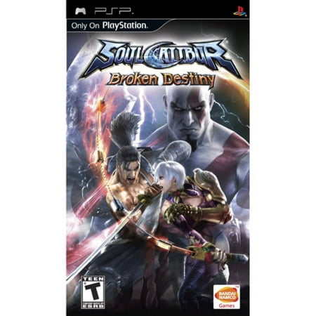 Soul Calibur: Broken Destiny (PSP)