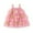A-Pink1, variant on Jamsmile Toddler Girls Dress Sleeveless Strap Flowers Tiered Mesh Dance Party Tulle Dresses Kids Girls Holiday Princess Gowns Tutu Dress