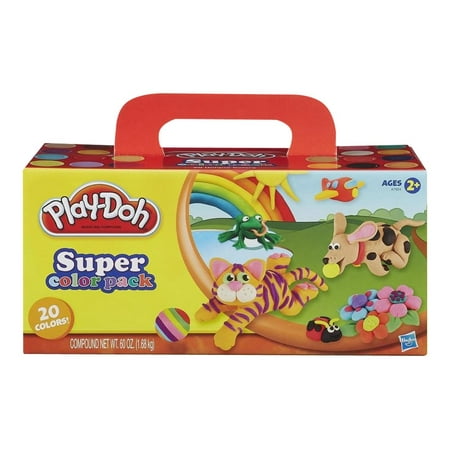 Play Doh Super Color 20 Pack