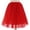 A-Red984, variant on Jamsmile Women Tulle Skirts Carnival Mesh Layered Princess Pleated Gauze Knee Length Skirts Tutu Dancing Trendy A-Line Skirts