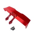 thumbnail image 3 of Alerón trasero para coche de carreras, accesorios para coche RC, artesanía de precisión, coche de control remoto Rojo, 3 of 9