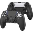 thumbnail image 1 of Funda de silicona para el mando inalámbrico de PS5: carcasa protectora compatible con el mando Elite de PlayStation 5, 1 of 5