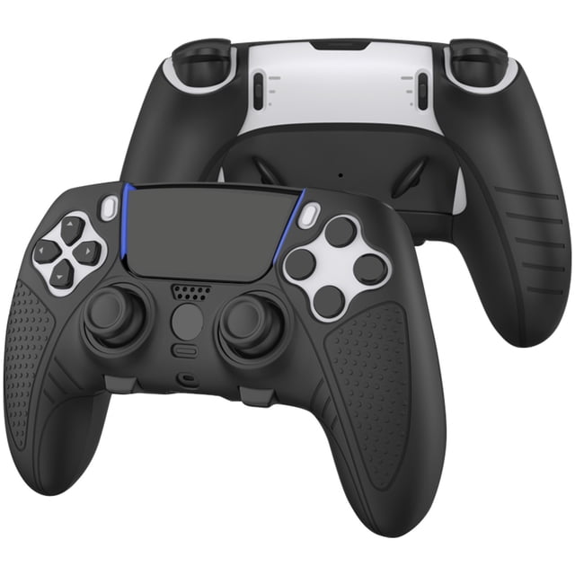 Funda de silicona para el mando inalámbrico de PS5: carcasa protectora compatible con el mando Elite de PlayStation 5
