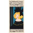 thumbnail image 3 of Ethel Reed 10x18 Black Modern Framed Museum Art Print Titled - In Childhood's Country, by Louise Chandler Moulton (1895), 3 of 5