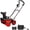 Red, variant on 40V Cordless Snow Blower, Brushless Motor, 20 Inch Clearing Width, 12 Inch Clearing Depth, 180° Rotating Chute, LED Headlight, Battery Powered Electric Snow Thrower ,Red