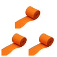 thumbnail image 2 of Injueey 1 rollo de decoraciones de boda, accesorios de ropa prácticos, cinta de ropa para regalos, decoraciones de de vacaciones, naranja Type1 NO1, 2 of 6