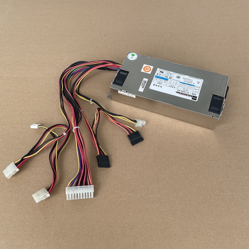 For Seven League Seventeam ST-300U-AC rated 300W 1U server industrial computer power supply