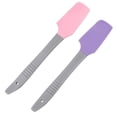thumbnail image 3 of 2pcs Silicone Waxing Spatulas Wax Sticks Waxing Applicators Removal Shovel, 3 of 3