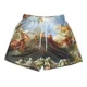 thumbnail image 1 of Pantalones Cortos Transpirables Con Estampado Floral En 3d, 1 of 5