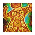 thumbnail image 1 of Gingerbread Man Reflection - Canvas, 1 of 10