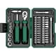 thumbnail image 2 of Multifunctional Ratchet Wrench Set, Ratchet Wrench, Complete Tool Kit, Professional Garage Tools, Hand Tools, 40Piece Set Ref: 3479, 2 of 5