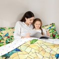 thumbnail image 5 of jejeloiu Red Berry Full Size Comforter Sets,Christmas Cardinal Bird Bedding Comforter Set,Green Beige Bedding Sets For Girls,Super Cozy Room Decor Reversible,3-Piece, 5 of 8