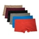 thumbnail image 3 of Paquete 6 Boxer Invisibles Sin Costuras Corte Láser Pack Incluye 6 Diferentes Colores Tatys Fashion 7532, 3 of 4