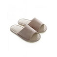 thumbnail image 3 of Unisex Soft Cotton Linen Indoor Shoes, 3 of 5