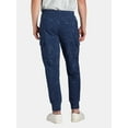 thumbnail image 4 of Athletic Works Men's and Men's Big French Terry Pants, 29.5" Inseam, Sizes S-3XL, 4 of 5