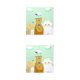 thumbnail image 1 of Bearachild Trona Splat Mat Baby Playmat Alfombra antideslizante Dibujos animados Lavable Poliéster Impermeable Camping Picnic Oso 110110cm Oso 110*110cm 2Conjunto, 1 of 1
