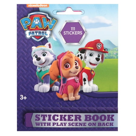 Stickerfitti 111 Paw Ptl Girl Stk