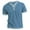 Sky Blue, variant on YanHoo Henley Shirts for Men Henley Shirts Short Sleeve Casual Basic Summer Solid Button T Shirts