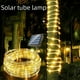thumbnail image 1 of Tubo solar LED Luces coloridas impermeables al aire libre Cadena USB Tubo de cuero Puñaladas de luz decorativas, 1 of 5