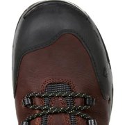 MICHELIN Men's 6 HydroEdge Steel Toe Waterproof Work Boot Brown - XHY662