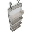 thumbnail image 3 of Delta Children 4-Pocket Hanging Wall Organizer, Cool Gray, 3 of 10