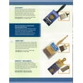 thumbnail image 2 of Funda para rodillo de pintura Wooster RR661-9, 1,3 cm, siesta, 23 cm, 2 of 2