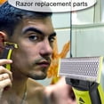 thumbnail image 1 of Cuchilla de repuesto para cabezal de afeitadora de barba Manual para hombres para maquinilla de afeitar Philips OneBlade Ndcxsfigh Cuidado Belleza, 1 of 8