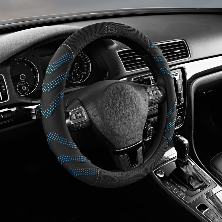 Gel Infused Steering Wheel Cover, Universal Fit photo 3