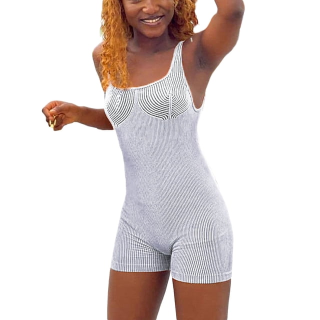 Txlixc Ropa deportiva de cuello u bodycon para mujeres Txlixc moda