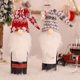 thumbnail image 5 of Decoración festiva de la cena de la fiesta de tapas de champán de vino de Papá Noel, 5 of 5