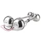 thumbnail image 5 of Trompeta doble fuerte, trompeta doble de 125 dB Trompeta doble eléctrica de 12 V Bocina doble de acero inoxidable Diseño fácil de usar, 5 of 9