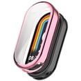 thumbnail image 3 of Flmtop 1PC Watch Screen Protector TPU Full Coverage Smartwatch Cases with Precise Holes Shockproof Long-Lasting Screen Protector Ultra-Thin Watch Protective Cover Compatible with Xiaomi Mi Band 8, 3 of 10