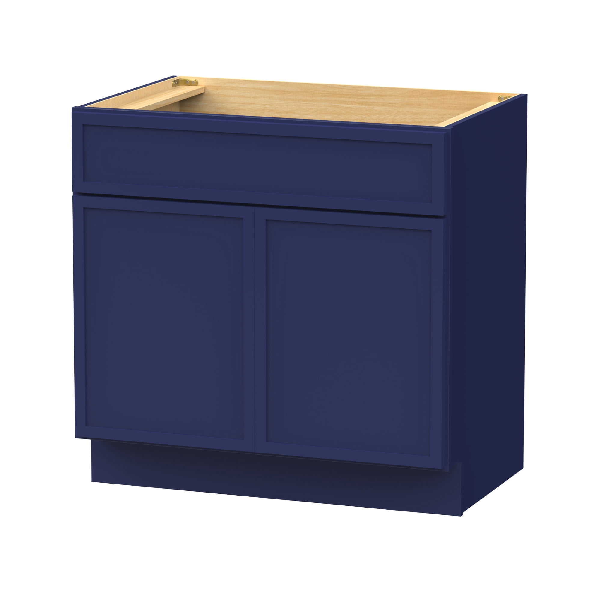 Vanity Art 39" W Birch Plywood Freestanding Single Base Storage Cabinet with Soft Close Doors