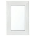 thumbnail image 3 of SAFAVIEH Linsa 24 in. x 36 in. Solid Framed Mirror, White, 3 of 5