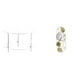 thumbnail image 1 of Mesa auxiliar redonda de acrílico,Mesa auxiliar redonda de acrílico,mesita de noche.,Mesa auxiliar redonda pequeña de acrílico transparente para bebidas,Espejo de pared,Espejo decorativo, 1 of 8