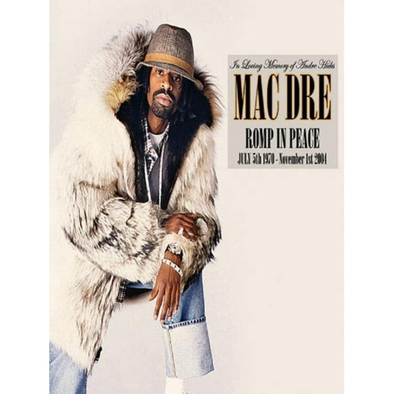 Mac Dre - Romp in Peace Poster