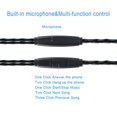 thumbnail image 3 of Paquetes de 3 auriculares FindTop con control remoto y micrófono para iOS/Android, 3 of 9