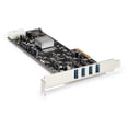 thumbnail image 1 of Tarjeta PCIe StarTech.com 4 puertos USB 3.0 con 4 puertos dedicados de 5 Gbps, 1 of 7