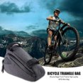 thumbnail image 4 of Bolsa triangular plegable Bsvklp para bicicleta MTB Road con rayas reflectantes, 4 of 6