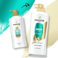 thumbnail image 2 of PANTENE PRO-V Smooth & Sleek Conditioner, 21.4 oz, 2 of 11