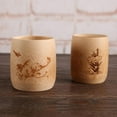 thumbnail image 4 of Promotion Clearance! Wooden Tea Cups Handmade Bamboo Coffee Mug Wine Mug Camping Cup Travel Craft Tea Drinking Cup Gift Outdoor Mug for Drinking Tea Coffee Wine Beer, 4 of 6