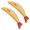 Yellow, variant on BESTSKY 2Pcs Cat Toy,Interactive Sound Kitten Toys for Indoor Kittens,Capture Cat'S Attention Cat Toys Interactive,Yellow,24cm