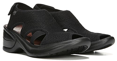 bzees black sandals