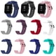 thumbnail image 2 of 20MM Silicone Watch Strap for Xiaomi Huami Amazfit Bip Smart Watch Band 20MM Replacement Band, 2 of 5